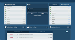 Desktop Screenshot of corporationmaster.com