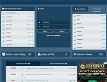 Tablet Screenshot of corporationmaster.com